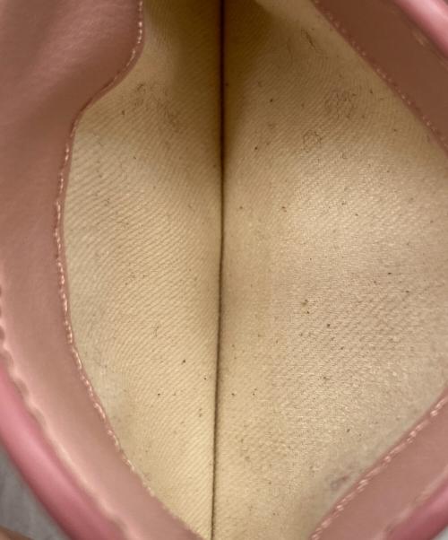 Vivienne Westwood（ヴィヴィアンウエストウッド）Vivienne Westwood (ヴィヴィアンウエストウッド) Pink Heart Card Holder ピンクの古着・服飾アイテム