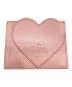 Vivienne Westwood (ヴィヴィアンウエストウッド) Pink Heart Card Holder ピンク：8000円