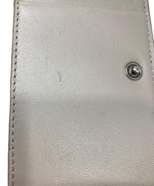 BALENCIAGA（バレンシアガ）BALENCIAGA (バレンシアガ) 3つ折り財布 ブラウンの古着・服飾アイテム