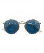 RAY-BANレイバン）の古着「サングラス」｜シルバー×ブルー
