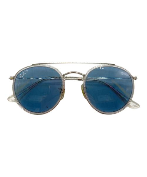 RAY-BAN（レイバン）RAY-BAN (レイバン) サングラス シルバー×ブルー サイズ:SIZE 51□22の古着・服飾アイテム
