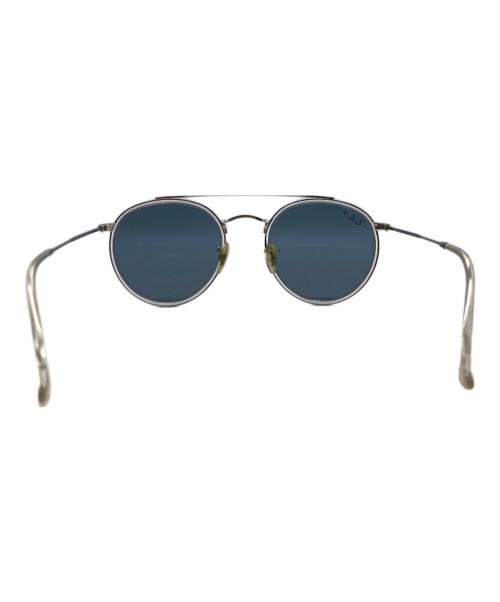RAY-BAN（レイバン）RAY-BAN (レイバン) サングラス シルバー×ブルー サイズ:SIZE 51□22の古着・服飾アイテム