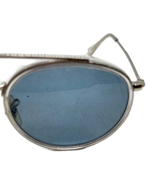 RAY-BAN（レイバン）RAY-BAN (レイバン) サングラス シルバー×ブルー サイズ:SIZE 51□22の古着・服飾アイテム