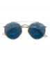 RAY-BAN（レイバン）の古着「サングラス」｜シルバー×ブルー