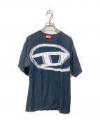 DIESELディーゼル）の古着「T-DOXT Tシャツ」｜ブラック