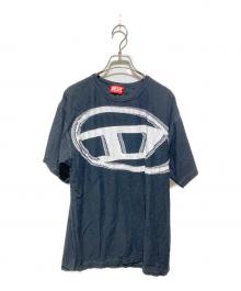 DIESEL（ディーゼル）の古着「T-DOXT Tシャツ」｜ブラック