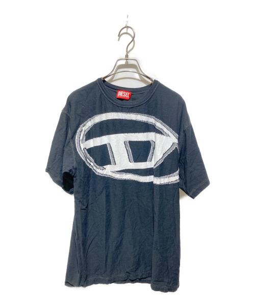 DIESEL（ディーゼル）DIESEL (ディーゼル) T-DOXT Tシャツ ブラック サイズ:XSの古着・服飾アイテム