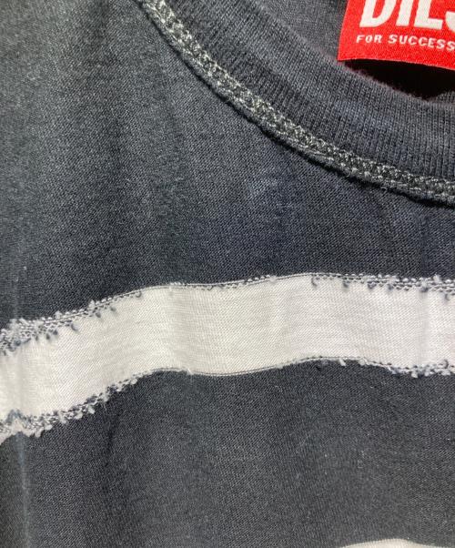 DIESEL（ディーゼル）DIESEL (ディーゼル) T-DOXT Tシャツ ブラック サイズ:XSの古着・服飾アイテム