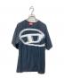 DIESEL（ディーゼル）の古着「T-DOXT Tシャツ」｜ブラック