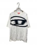 DIESELディーゼル）の古着「T-DOXT Tシャツ」｜ホワイト