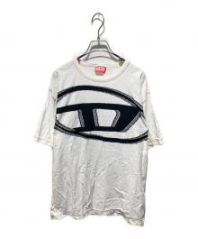 DIESEL（ディーゼル）の古着「T-DOXT Tシャツ」｜ホワイト
