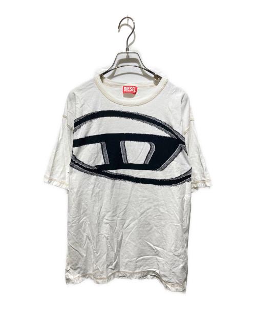 DIESEL（ディーゼル）DIESEL (ディーゼル) T-DOXT Tシャツ ホワイト サイズ:ＸＳの古着・服飾アイテム