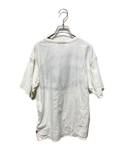 DIESEL（ディーゼル）DIESEL (ディーゼル) T-DOXT Tシャツ ホワイト サイズ:ＸＳの古着・服飾アイテム