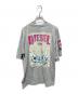 DIESEL (ディーゼル) T-BOXT-SLITS-R8 Tシャツ グレー×ベージュ サイズ:ＸＳ：6000円