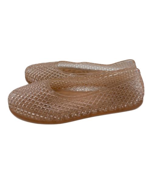 ANCIENT GREEK SANDALS（エンシェント・グリーク・サンダルズ）ANCIENT GREEK SANDALS (エンシェント・グリーク・サンダルズ) クリアフラットパンプス ピンク サイズ:38の古着・服飾アイテム