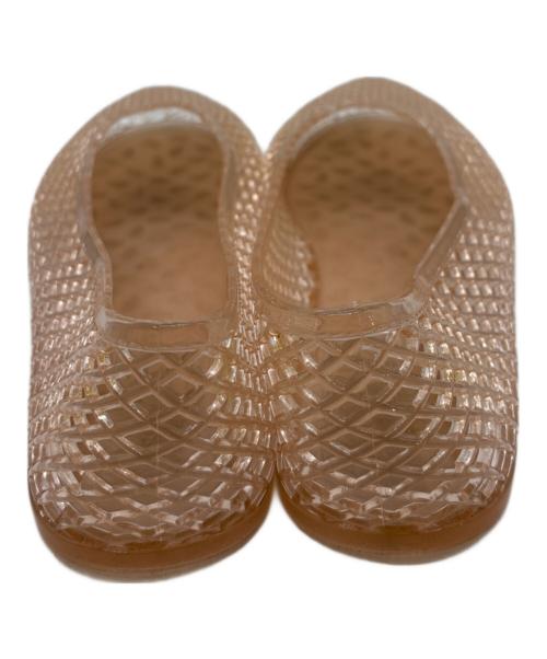 ANCIENT GREEK SANDALS（エンシェント・グリーク・サンダルズ）ANCIENT GREEK SANDALS (エンシェント・グリーク・サンダルズ) クリアフラットパンプス ピンク サイズ:38の古着・服飾アイテム
