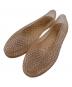 ANCIENT GREEK SANDALS（エンシェント・グリーク・サンダルズ）の古着「クリアフラットパンプス」｜ピンク