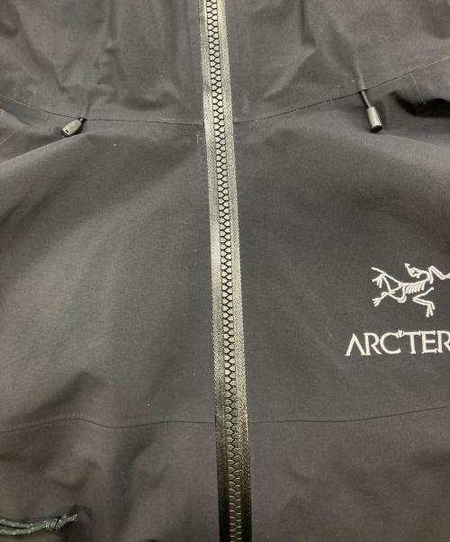 ARC'TERYX（アークテリクス）ARC'TERYX (アークテリクス) BETA SV JACKET ブラック サイズ:XSの古着・服飾アイテム