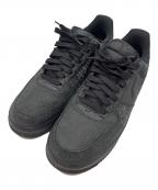 NIKEナイキ）の古着「エア フォース 1 '07 LV8 001BLACK/BLACK」｜ブラック