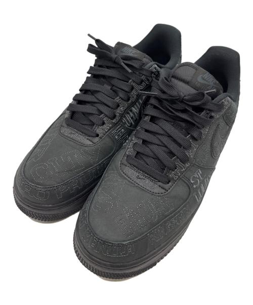 NIKE（ナイキ）NIKE (ナイキ) エア フォース 1 '07 LV8 001BLACK/BLACK ブラック サイズ:27.5の古着・服飾アイテム