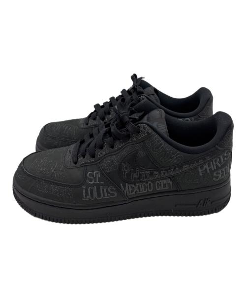 NIKE（ナイキ）NIKE (ナイキ) エア フォース 1 '07 LV8 001BLACK/BLACK ブラック サイズ:27.5の古着・服飾アイテム