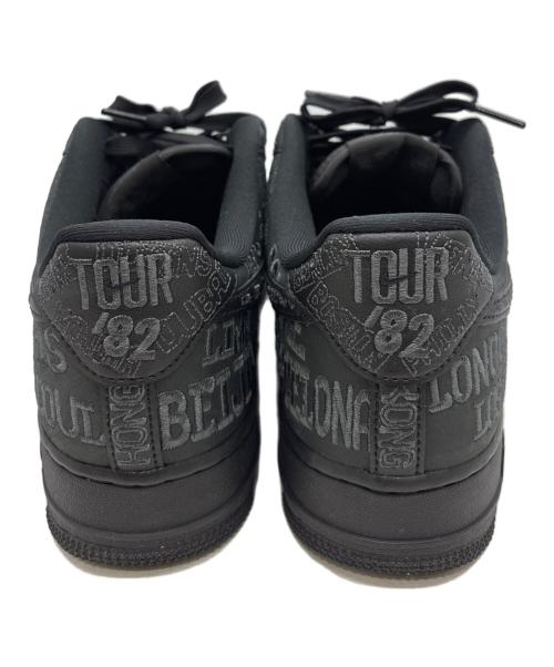 NIKE（ナイキ）NIKE (ナイキ) エア フォース 1 '07 LV8 001BLACK/BLACK ブラック サイズ:27.5の古着・服飾アイテム