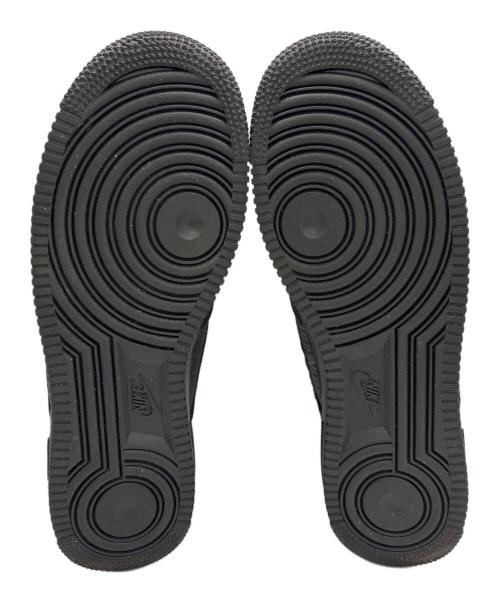 NIKE（ナイキ）NIKE (ナイキ) エア フォース 1 '07 LV8 001BLACK/BLACK ブラック サイズ:27.5の古着・服飾アイテム