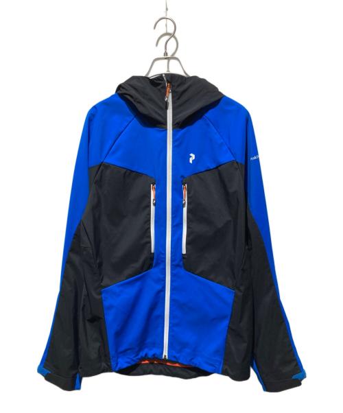 Peak Performance（ピーク・パフォーマンス）Peak Performance (ピーク・パフォーマンス) マウンテンパーカー ブルー サイズ:Ｍの古着・服飾アイテム