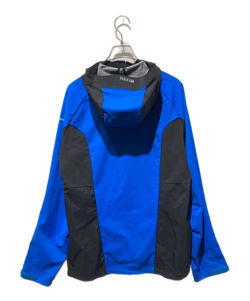 Peak Performance（ピーク・パフォーマンス）Peak Performance (ピーク・パフォーマンス) マウンテンパーカー ブルー サイズ:Ｍの古着・服飾アイテム