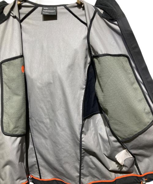 Peak Performance（ピーク・パフォーマンス）Peak Performance (ピーク・パフォーマンス) マウンテンパーカー ブルー サイズ:Ｍの古着・服飾アイテム