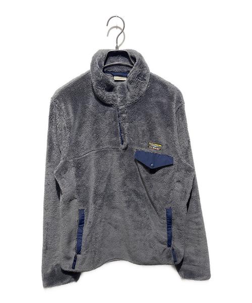 L.L.Bean（エルエルビーン）L.L.Bean (エルエルビーン) フリースプルオーバージャケット グレー サイズ:Ｍの古着・服飾アイテム