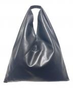 MM6 Maison Margielaエムエムシックスメゾンマルジェラ）の古着「CLASSIC JAPANESE HANDBAG」｜ブラック