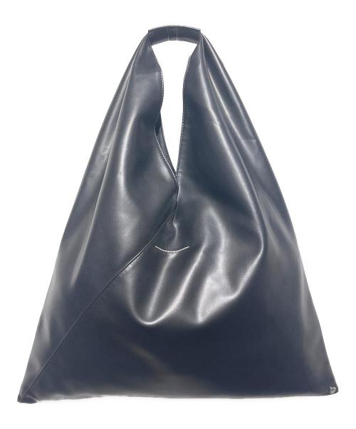 MM6 Maison Margiela（エムエムシックスメゾンマルジェラ）MM6 Maison Margiela (エムエムシックスメゾンマルジェラ) CLASSIC JAPANESE HANDBAG ブラックの古着・服飾アイテム