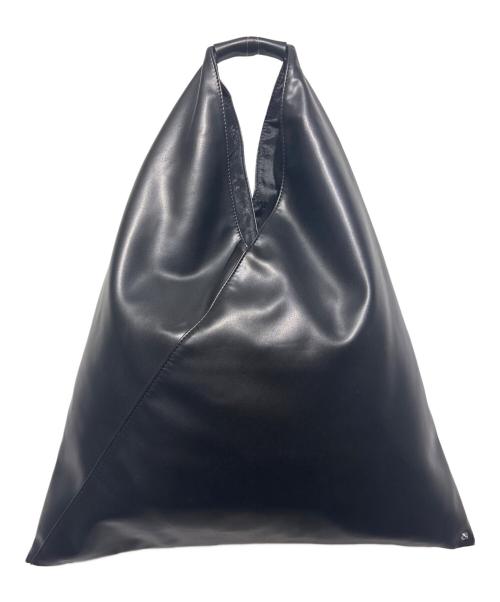 MM6 Maison Margiela（エムエムシックスメゾンマルジェラ）MM6 Maison Margiela (エムエムシックスメゾンマルジェラ) CLASSIC JAPANESE HANDBAG ブラックの古着・服飾アイテム