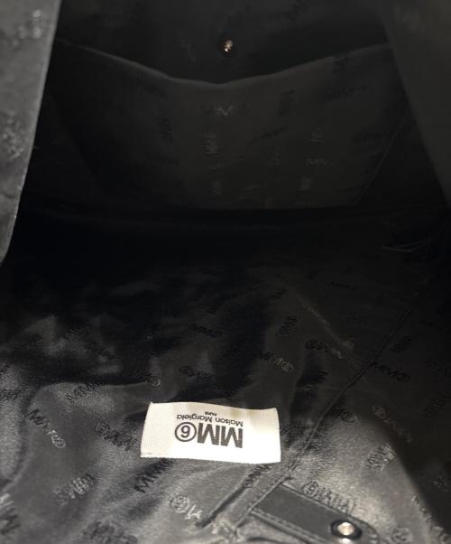 MM6 Maison Margiela（エムエムシックスメゾンマルジェラ）MM6 Maison Margiela (エムエムシックスメゾンマルジェラ) CLASSIC JAPANESE HANDBAG ブラックの古着・服飾アイテム
