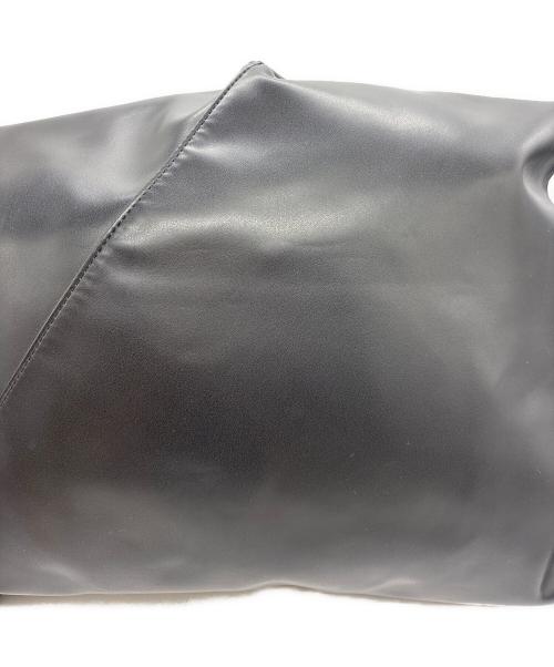 MM6 Maison Margiela（エムエムシックスメゾンマルジェラ）MM6 Maison Margiela (エムエムシックスメゾンマルジェラ) CLASSIC JAPANESE HANDBAG ブラックの古着・服飾アイテム