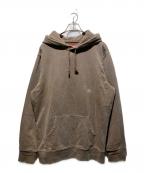 SUPREMEシュプリーム）の古着「プルオーバーパーカー」｜ブラウン