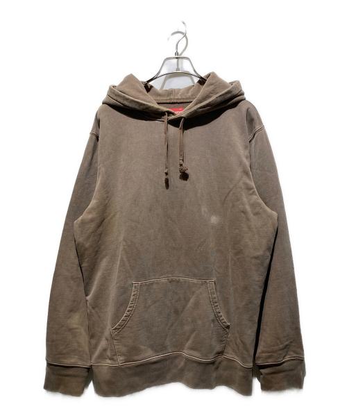 SUPREME（シュプリーム）SUPREME (シュプリーム) プルオーバーパーカー ブラウン サイズ:Ｌの古着・服飾アイテム