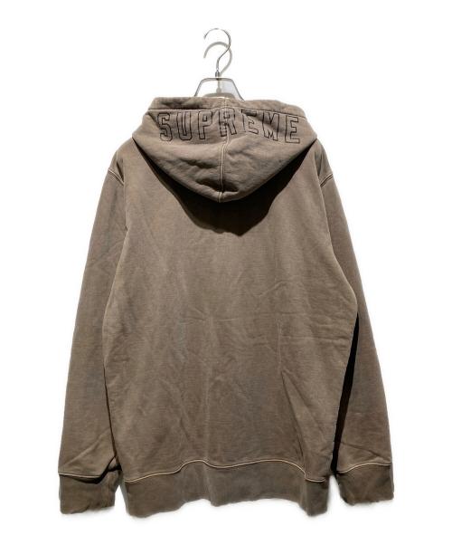 SUPREME（シュプリーム）SUPREME (シュプリーム) プルオーバーパーカー ブラウン サイズ:Ｌの古着・服飾アイテム