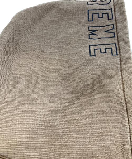 SUPREME（シュプリーム）SUPREME (シュプリーム) プルオーバーパーカー ブラウン サイズ:Ｌの古着・服飾アイテム