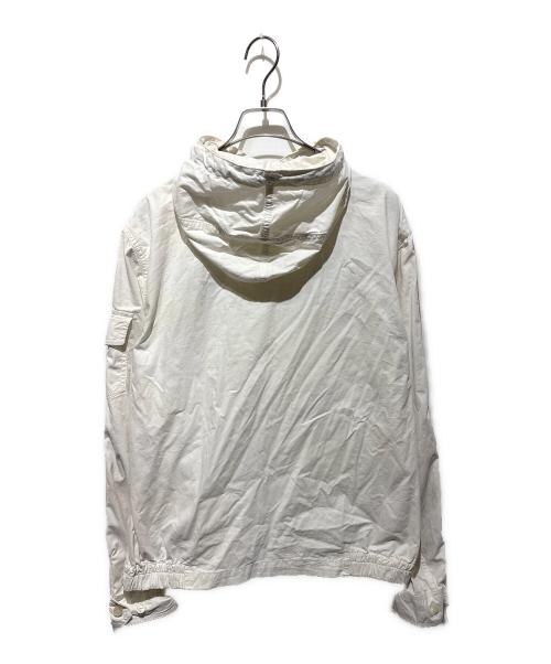 POLO RALPH LAUREN（ポロ・ラルフローレン）POLO RALPH LAUREN (ポロ・ラルフローレン) フーデッドジャケット ホワイト サイズ:Ｍの古着・服飾アイテム