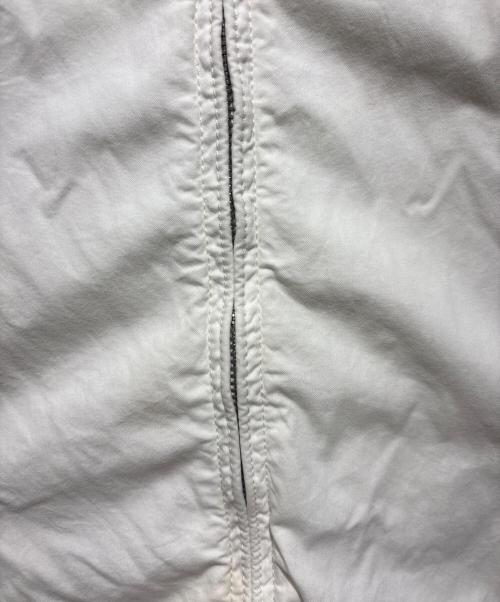 POLO RALPH LAUREN（ポロ・ラルフローレン）POLO RALPH LAUREN (ポロ・ラルフローレン) フーデッドジャケット ホワイト サイズ:Ｍの古着・服飾アイテム