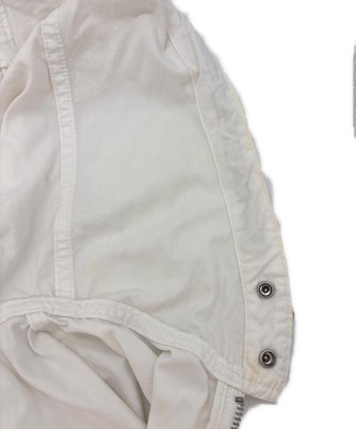 POLO RALPH LAUREN（ポロ・ラルフローレン）POLO RALPH LAUREN (ポロ・ラルフローレン) フーデッドジャケット ホワイト サイズ:Ｍの古着・服飾アイテム