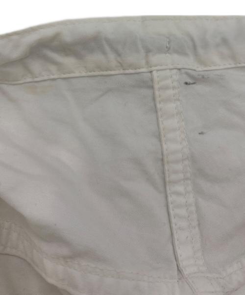 POLO RALPH LAUREN（ポロ・ラルフローレン）POLO RALPH LAUREN (ポロ・ラルフローレン) フーデッドジャケット ホワイト サイズ:Ｍの古着・服飾アイテム