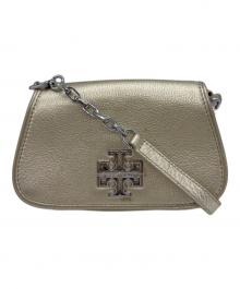 TORY BURCH（トリーバーチ）の古着「2WAYバッグ」｜ゴールド