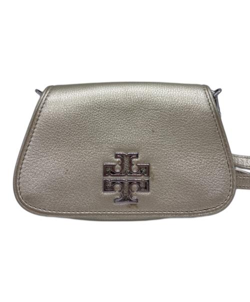 TORY BURCH（トリーバーチ）TORY BURCH (トリーバーチ) 2WAYバッグ ゴールドの古着・服飾アイテム