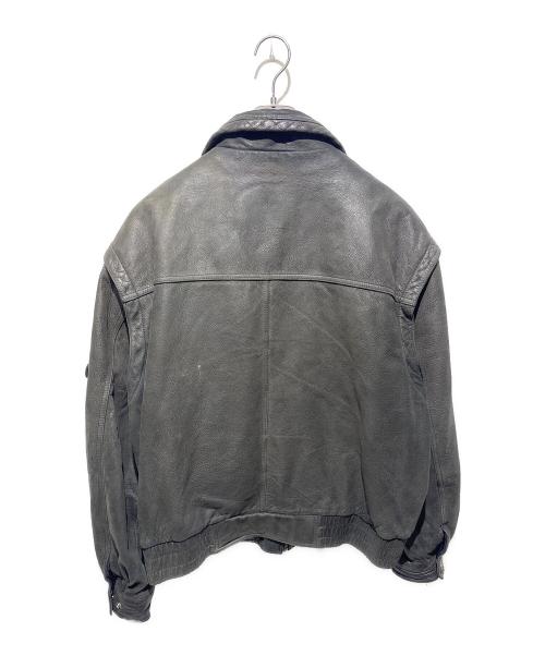 wilsons leather（ウィルソンズレザー）wilsons leather (ウィルソンズレザー) ライナー付きレザージャケット ブラック サイズ:Ｌの古着・服飾アイテム