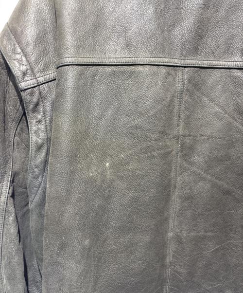 wilsons leather（ウィルソンズレザー）wilsons leather (ウィルソンズレザー) ライナー付きレザージャケット ブラック サイズ:Ｌの古着・服飾アイテム