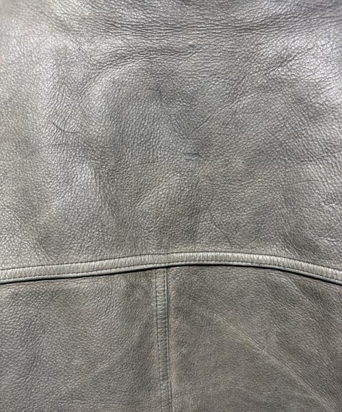 wilsons leather（ウィルソンズレザー）wilsons leather (ウィルソンズレザー) ライナー付きレザージャケット ブラック サイズ:Ｌの古着・服飾アイテム