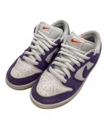 NIKE SB（ナイキエスビー）の古着「Nike SB Dunk Low Pro ISO Orange Label/ローカットスニーカー」｜パープル×ホワイト